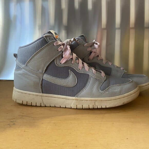 Nike Dunk High Premium Certified Fresh Particle Grey - Picture 1 of 5